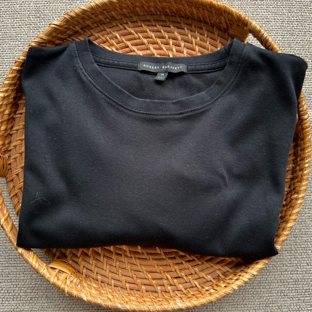 Robert Barakett Black T-Shirt